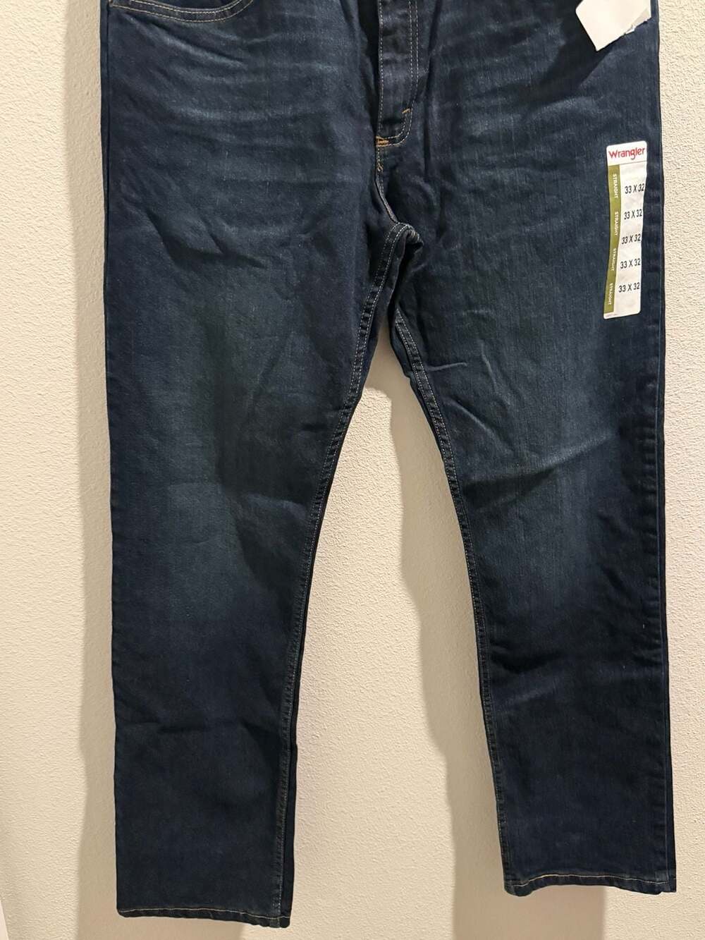 Wrangler Straight Fit Jeans 33x32